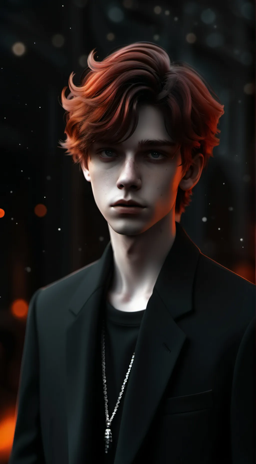 ai character: Victor background