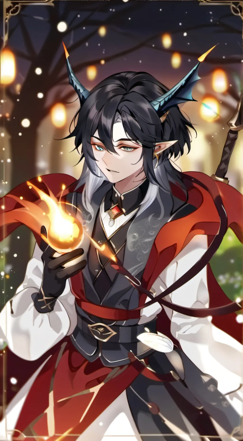 ai character: hasikara background