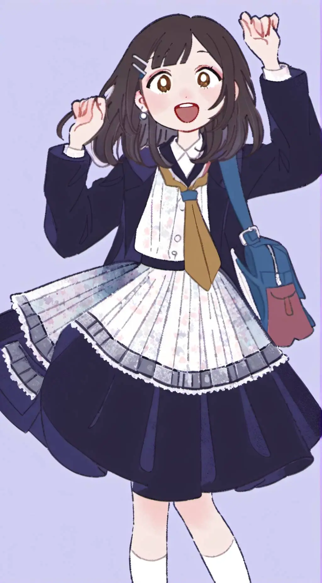 ai character: pro heroes  background