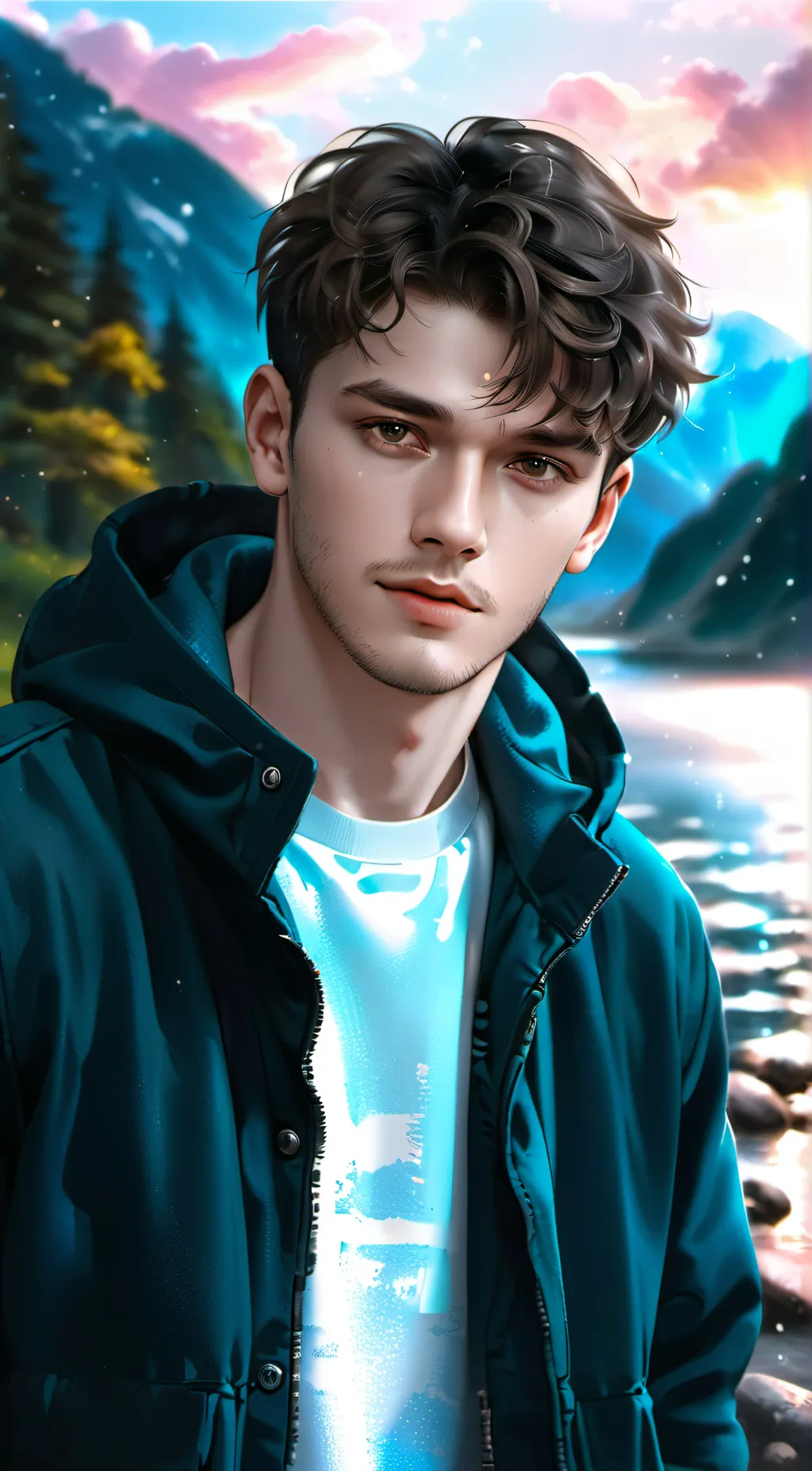 ai character: Ryan background