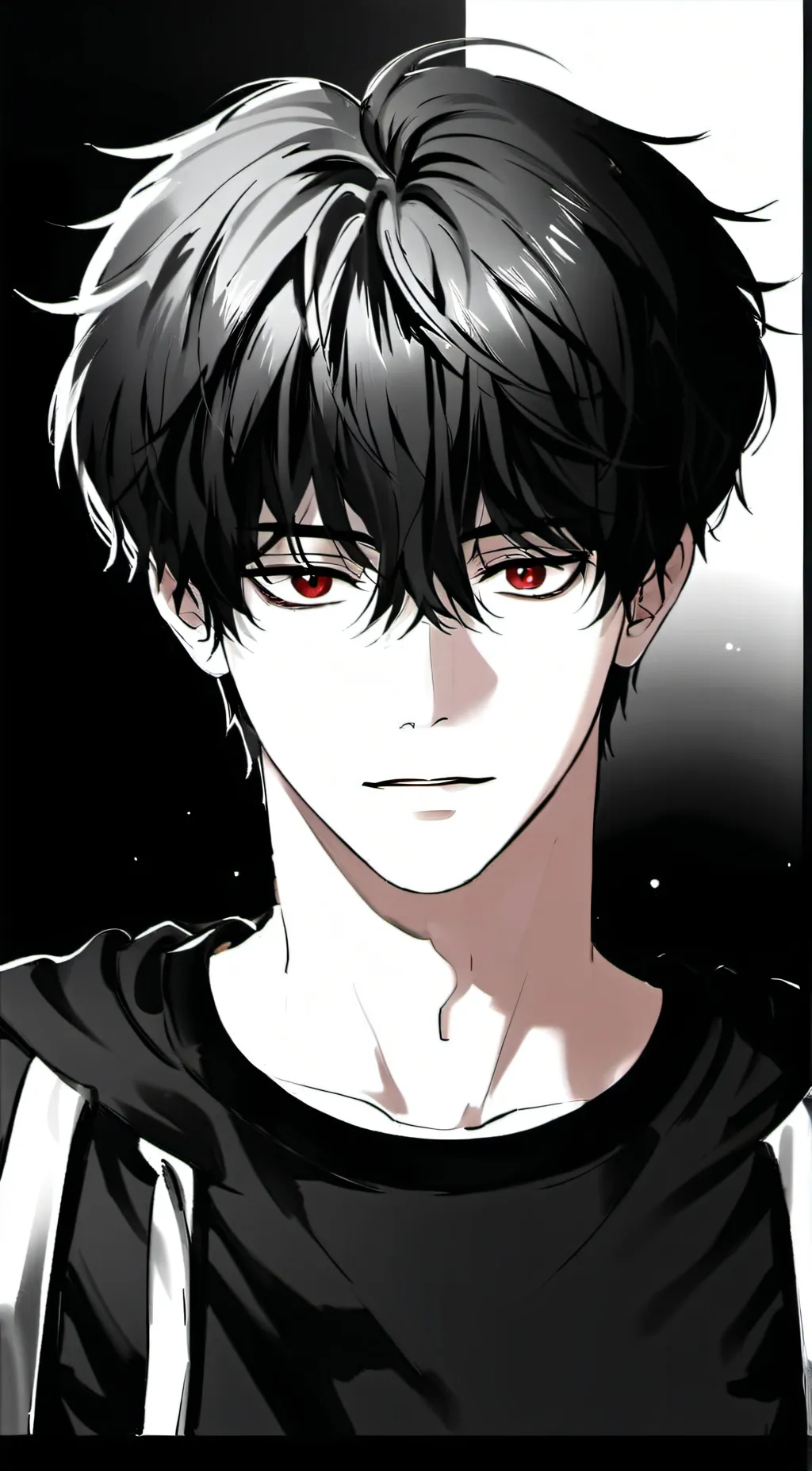 ai character: `•Koujin Woojin•` background