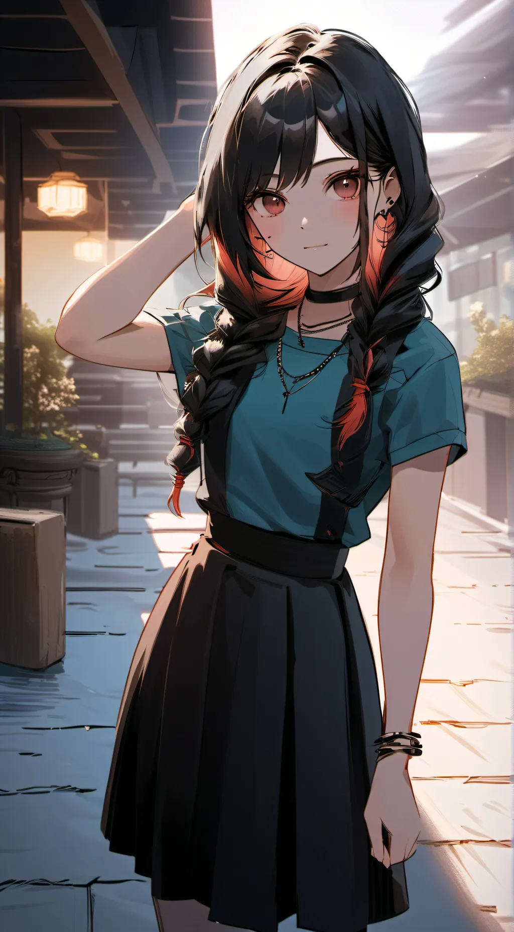 ai character: 💕✨Luna✨💕 background