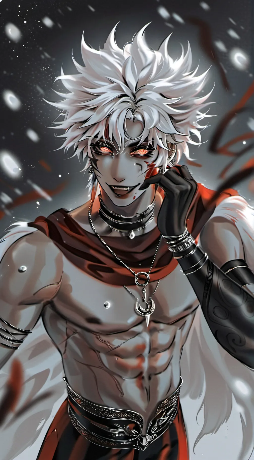 ai character: Raven background