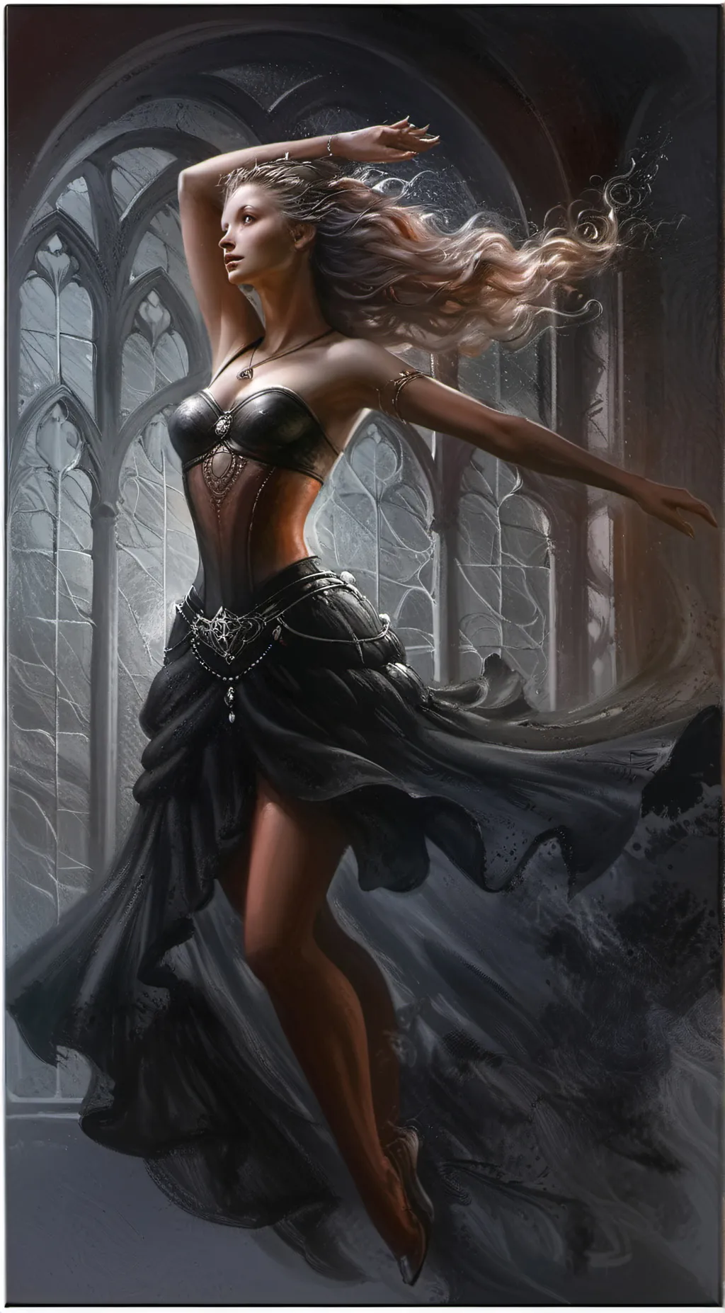 ai character: Lexi Monaco background