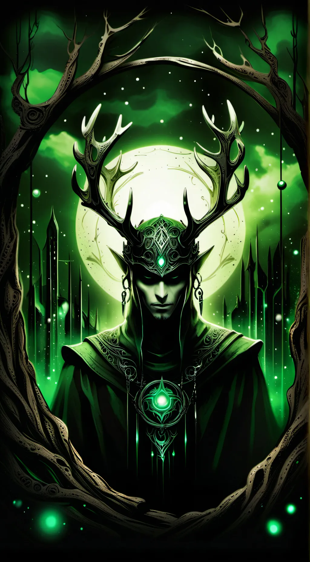 ai character: Soul seller background