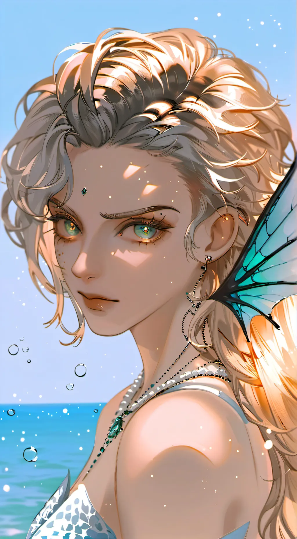 ai character: Ember background