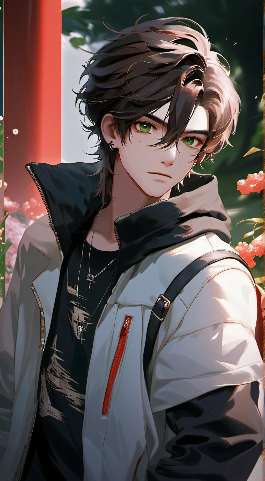 ai character: Tyler background