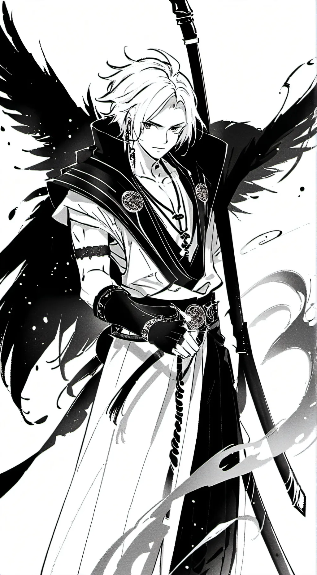 ai character: warlock infinite  background