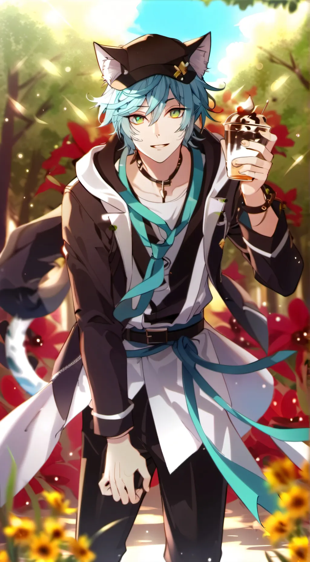 ai character: Jacob background