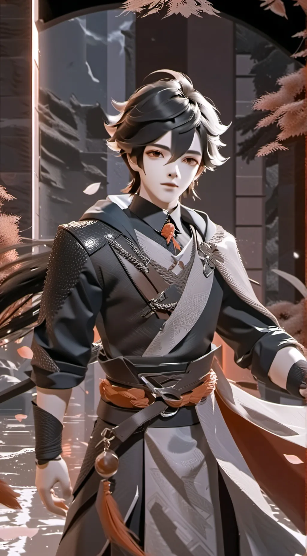 ai character: Jack background