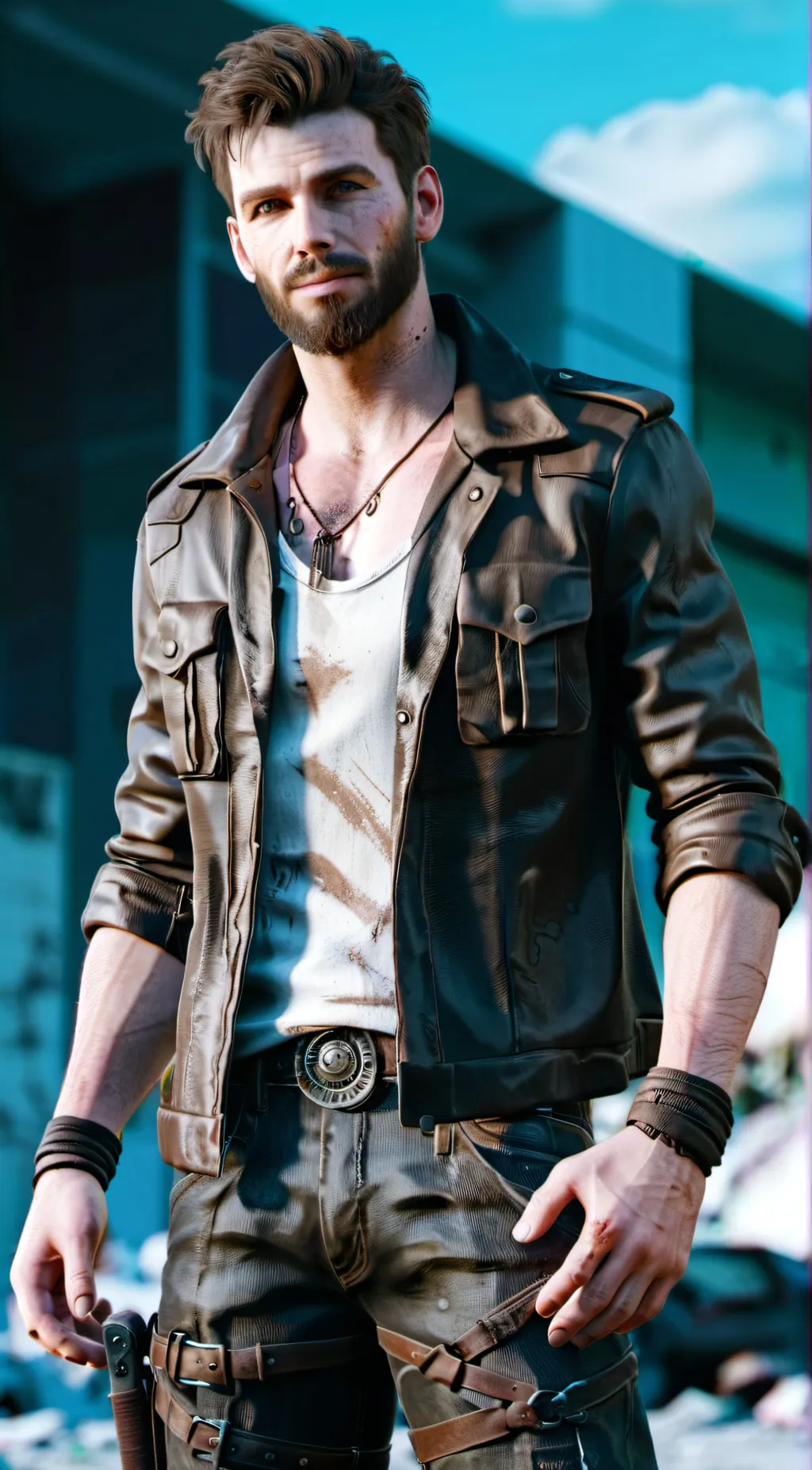 Talkie AI - Chat with Deacon Booker