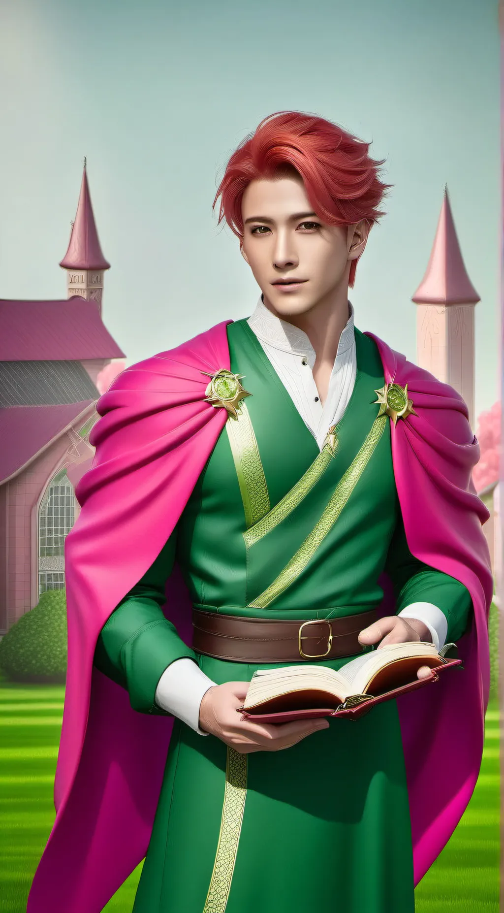 ai character: River West  background