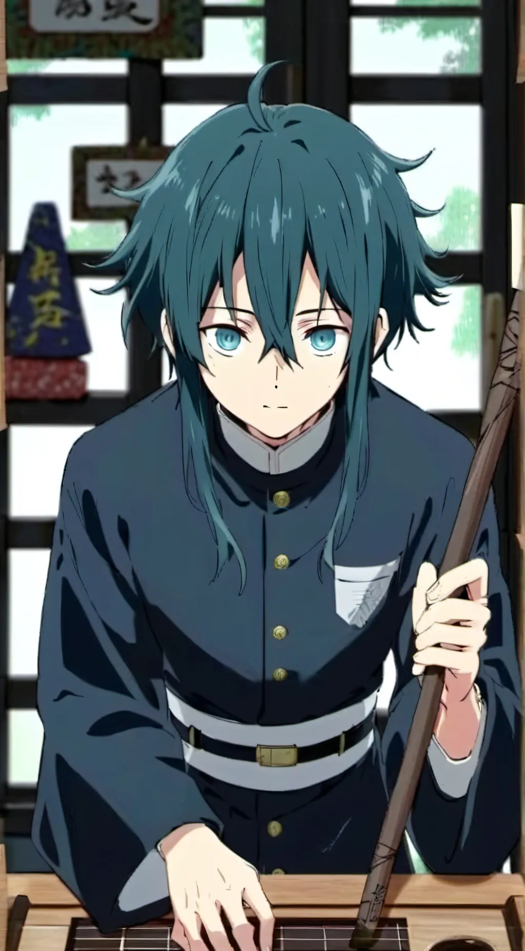 ai character: genmui background