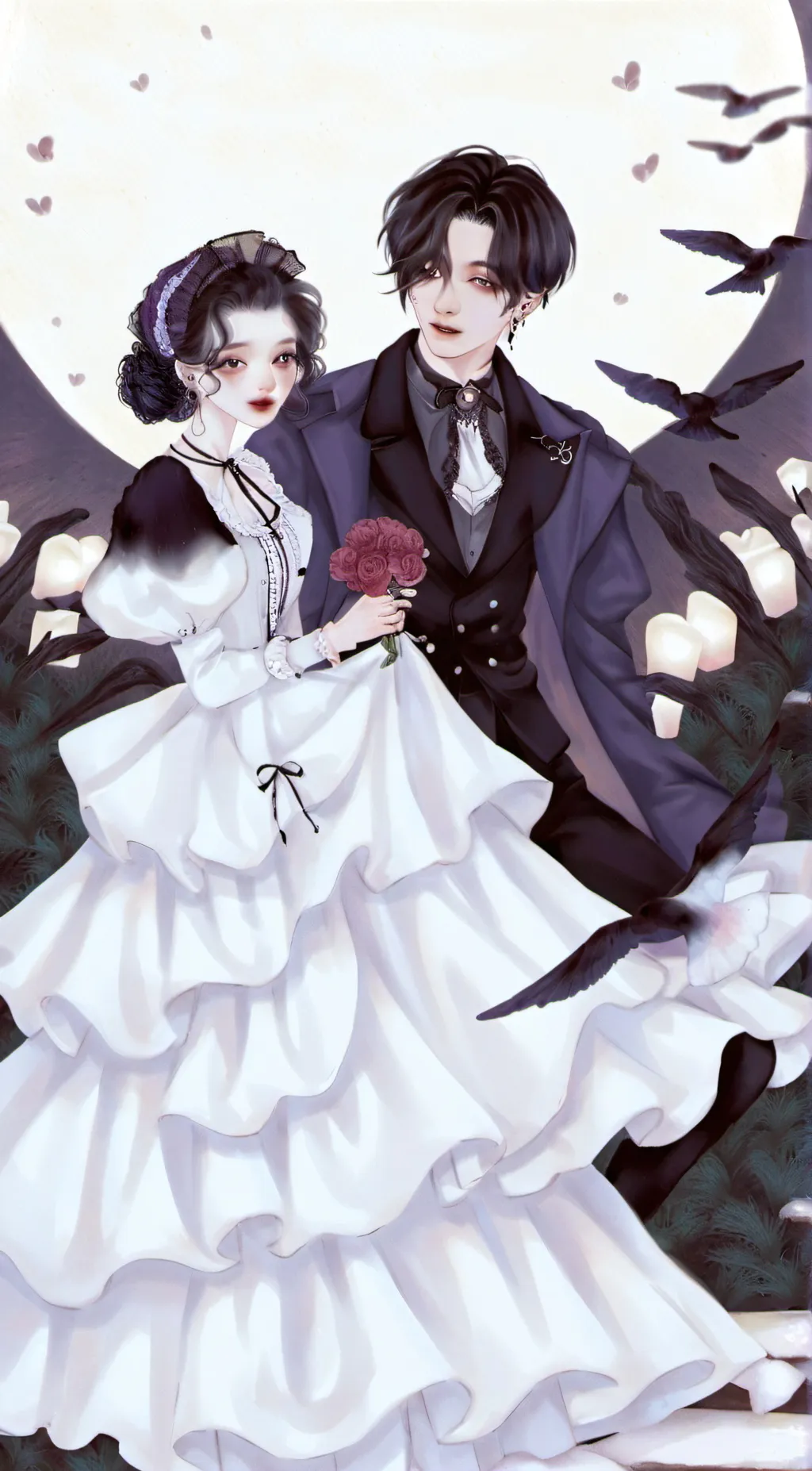 ai character: Eva background