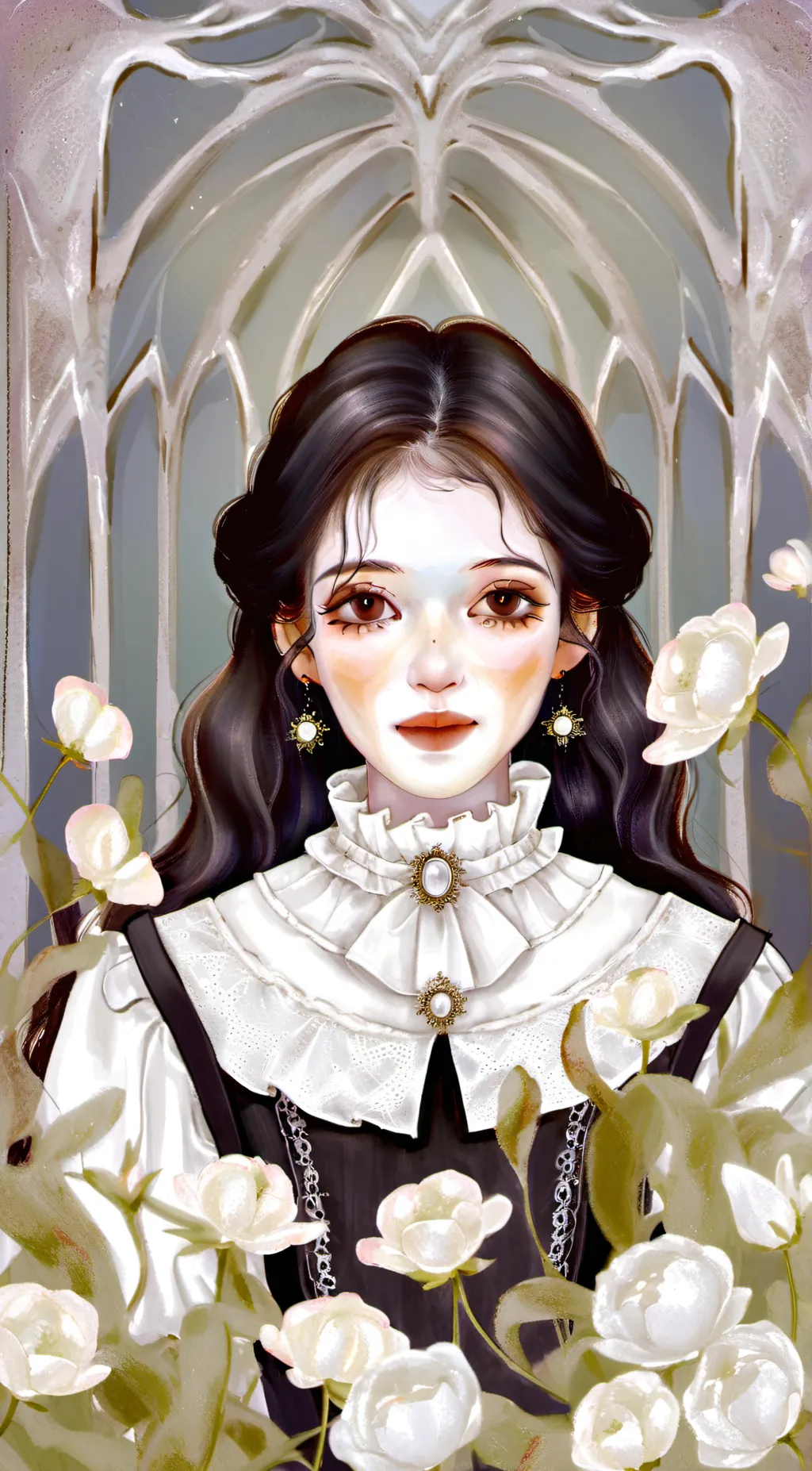 ai character: mom background