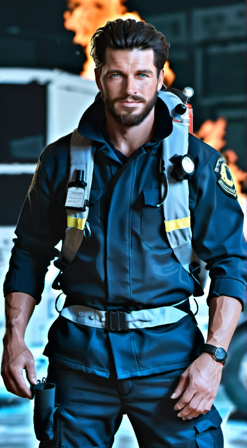 ai character: Jason McClellan  background