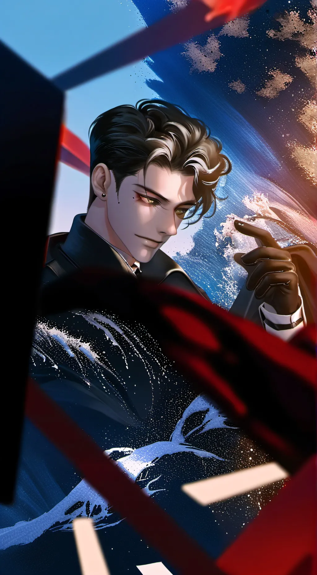 ai character: Allen background