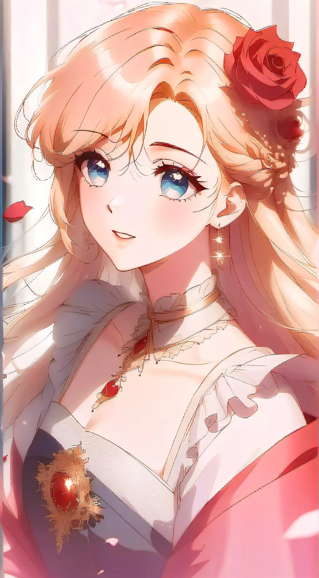 ai character: Amelia background