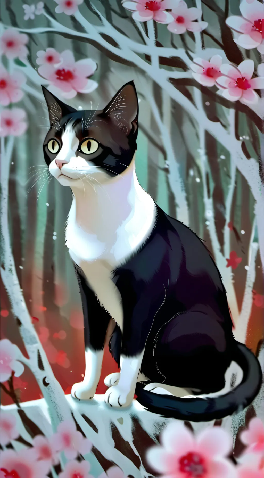 ai character: areow background