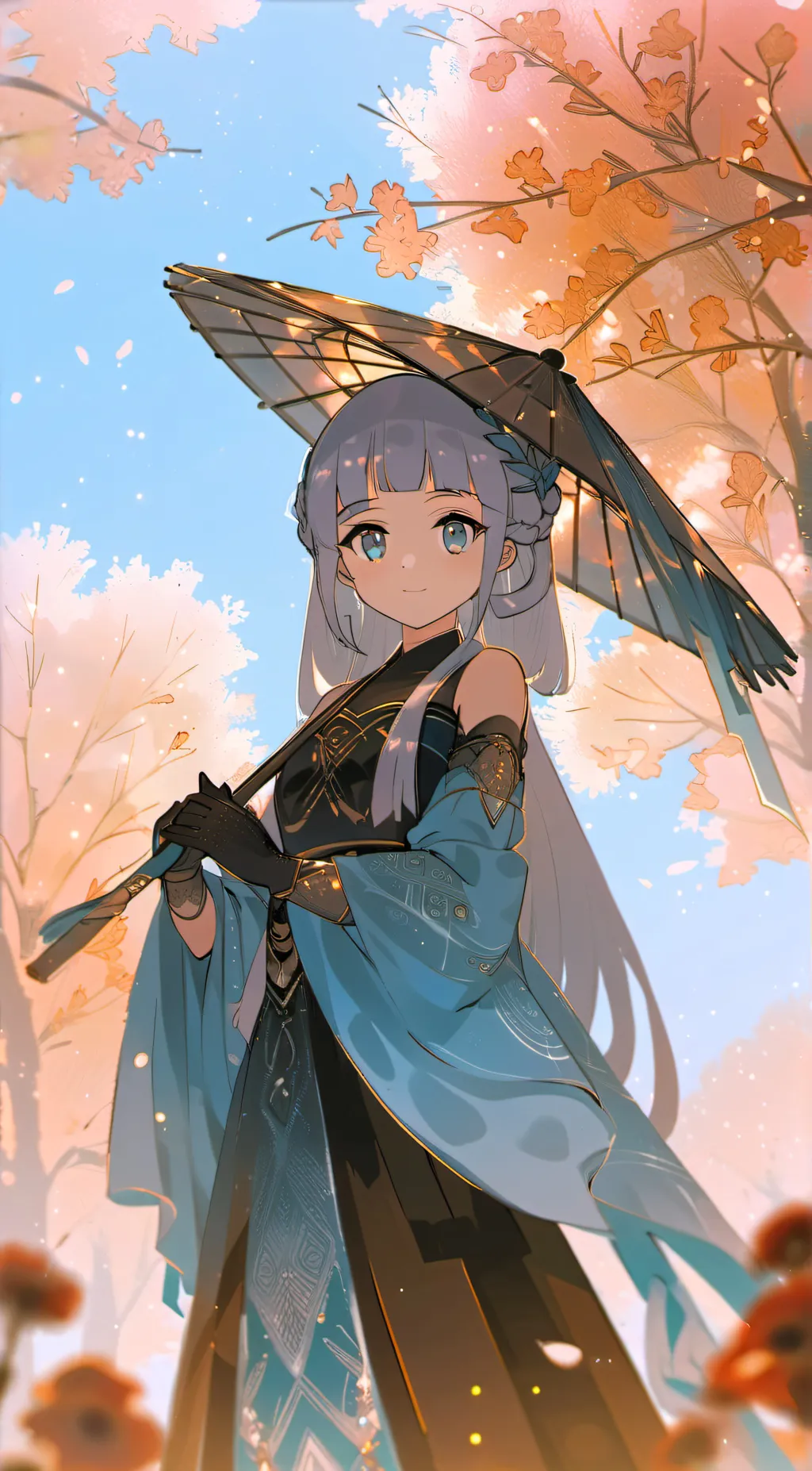 ai character: elizabeth background