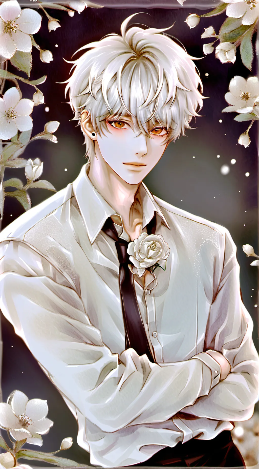 ai character: lucas background