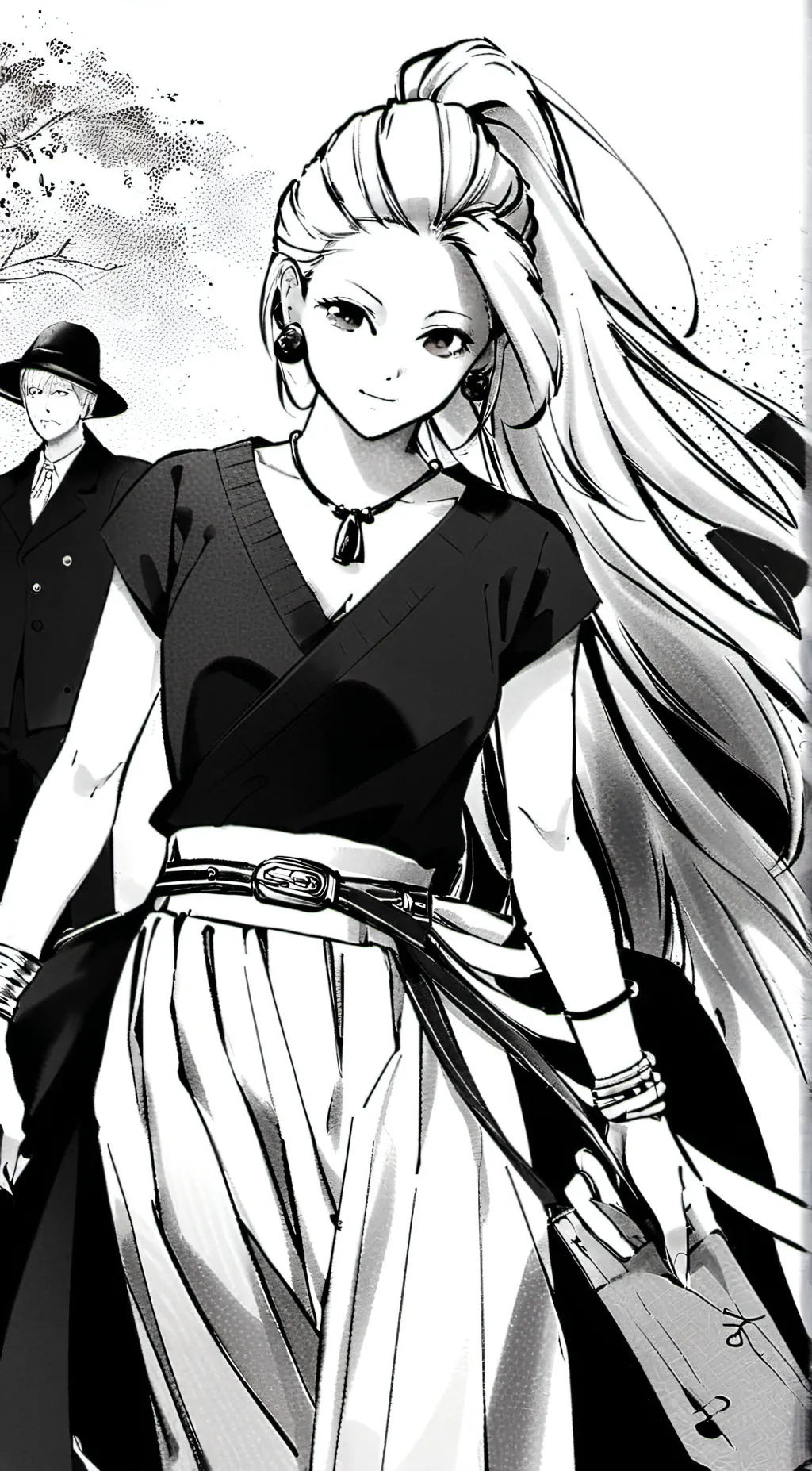 ai character: k background