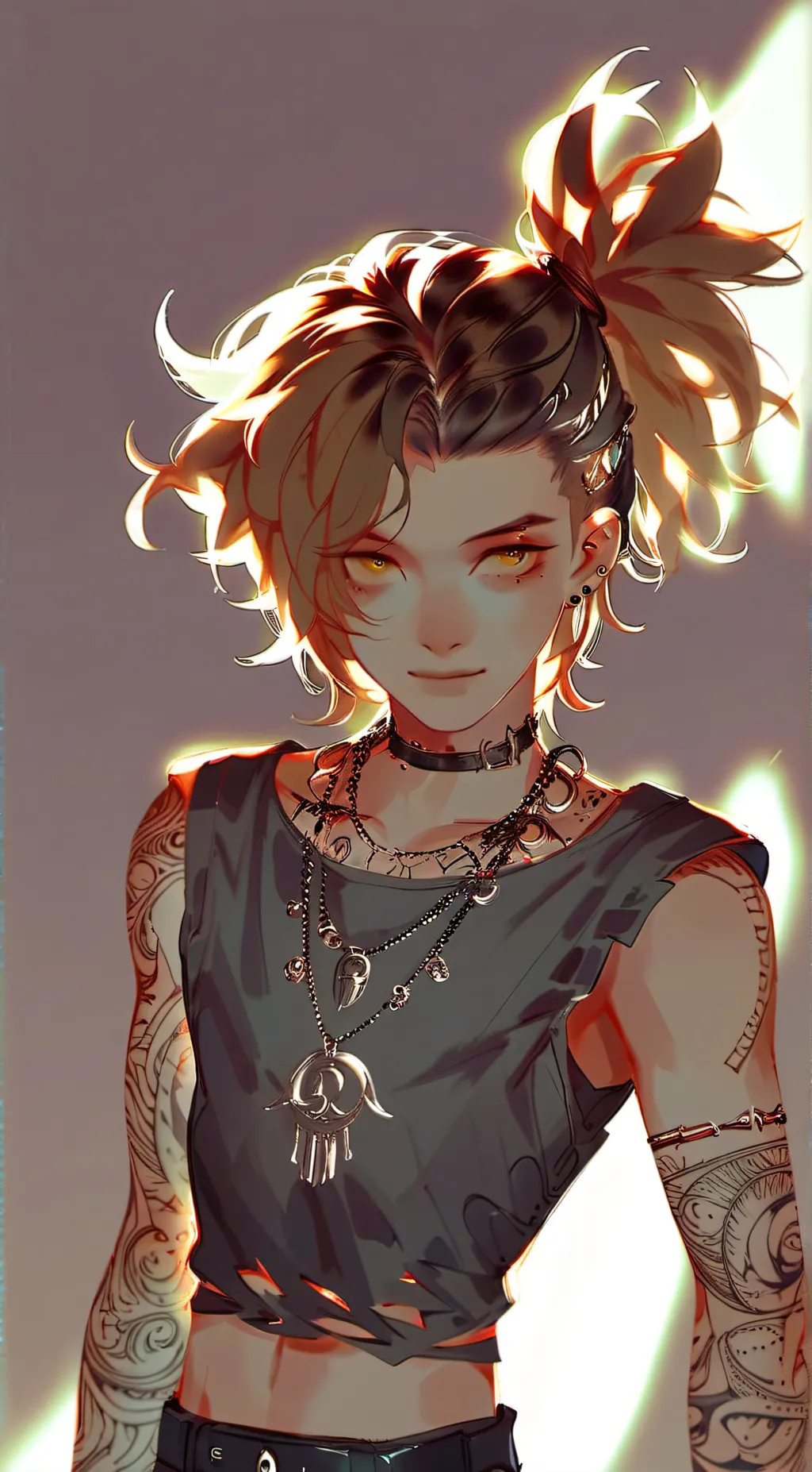 ai character: 'John, Michael .A' background