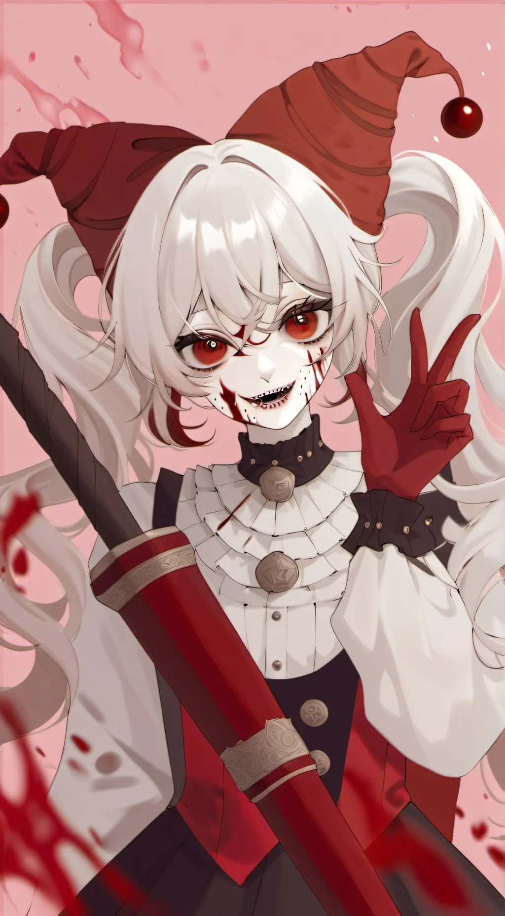 ai character: nightmare background