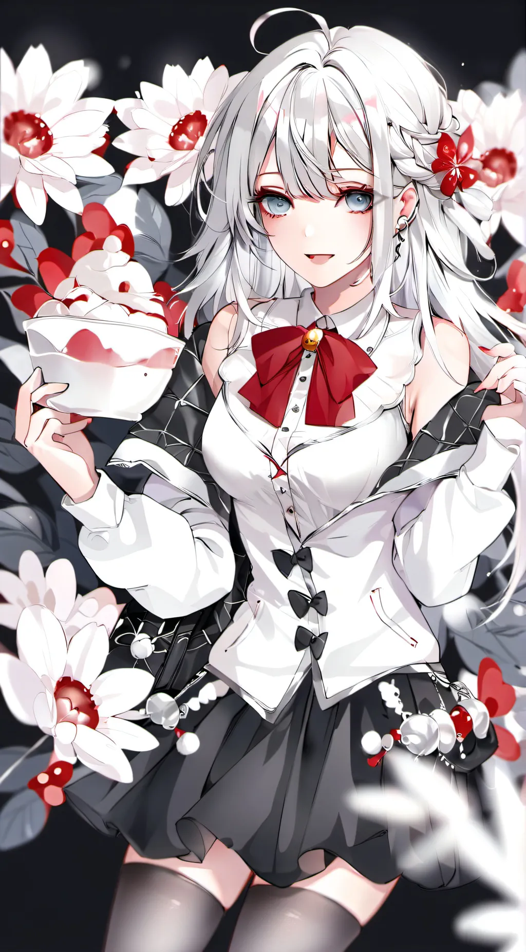 ai character: Yuika Misaki background