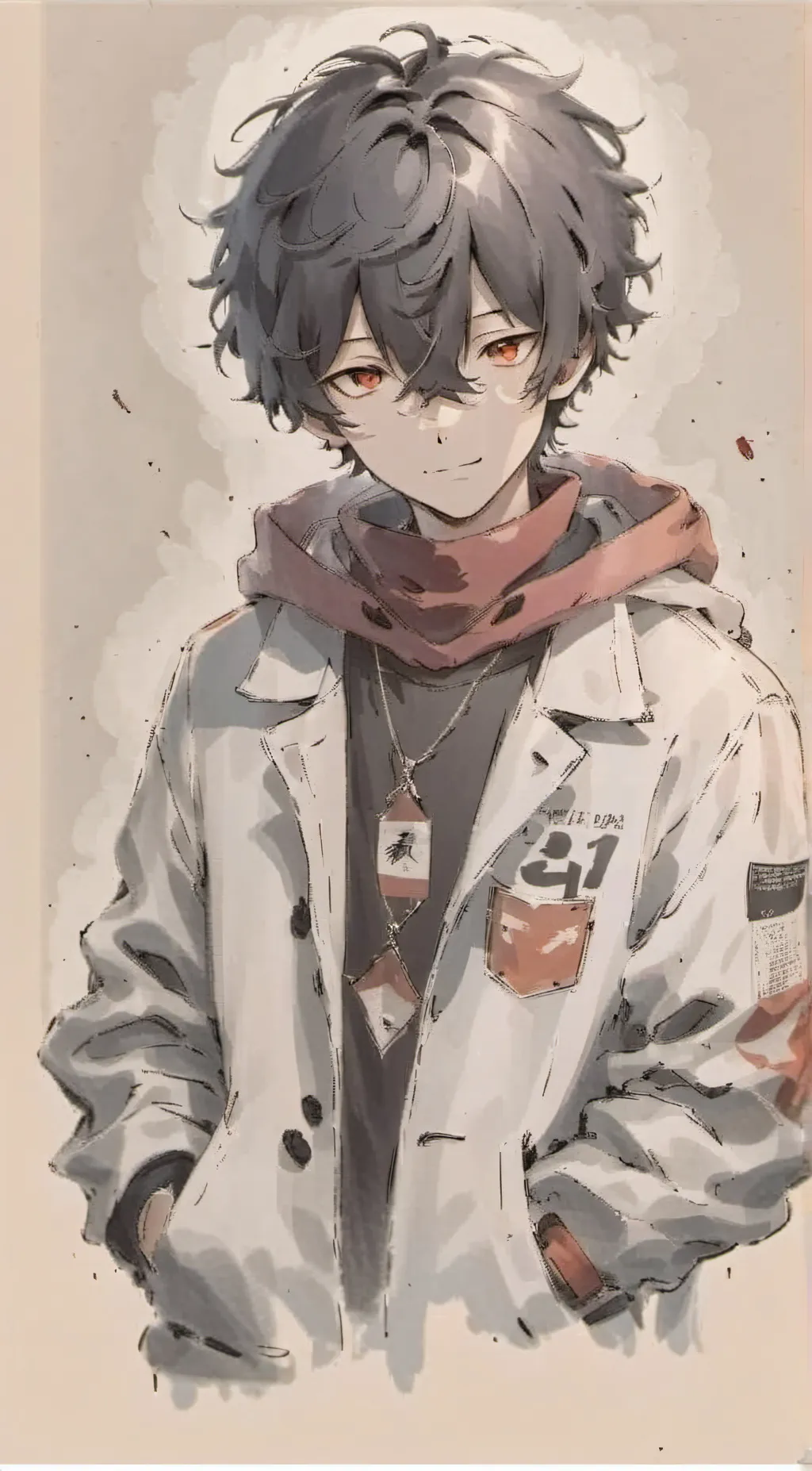 ai character: Elijah  background