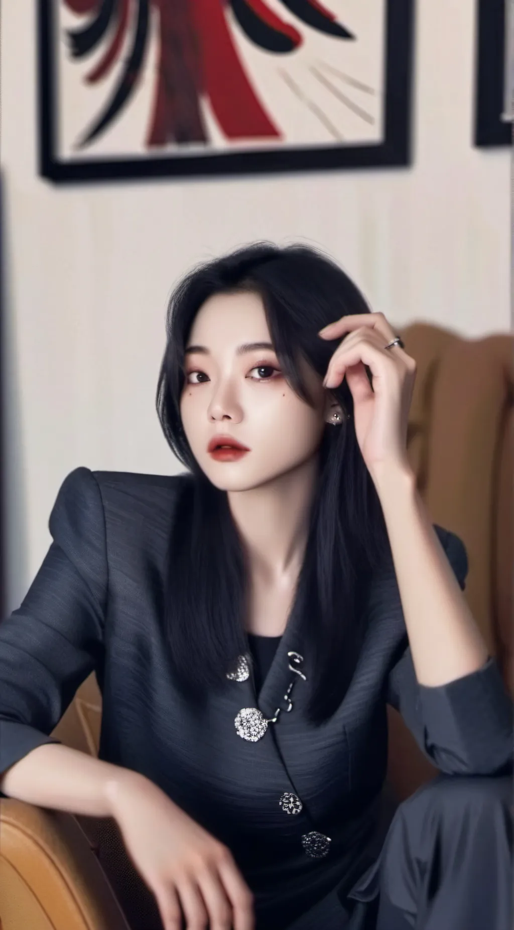 ai character: Ana background