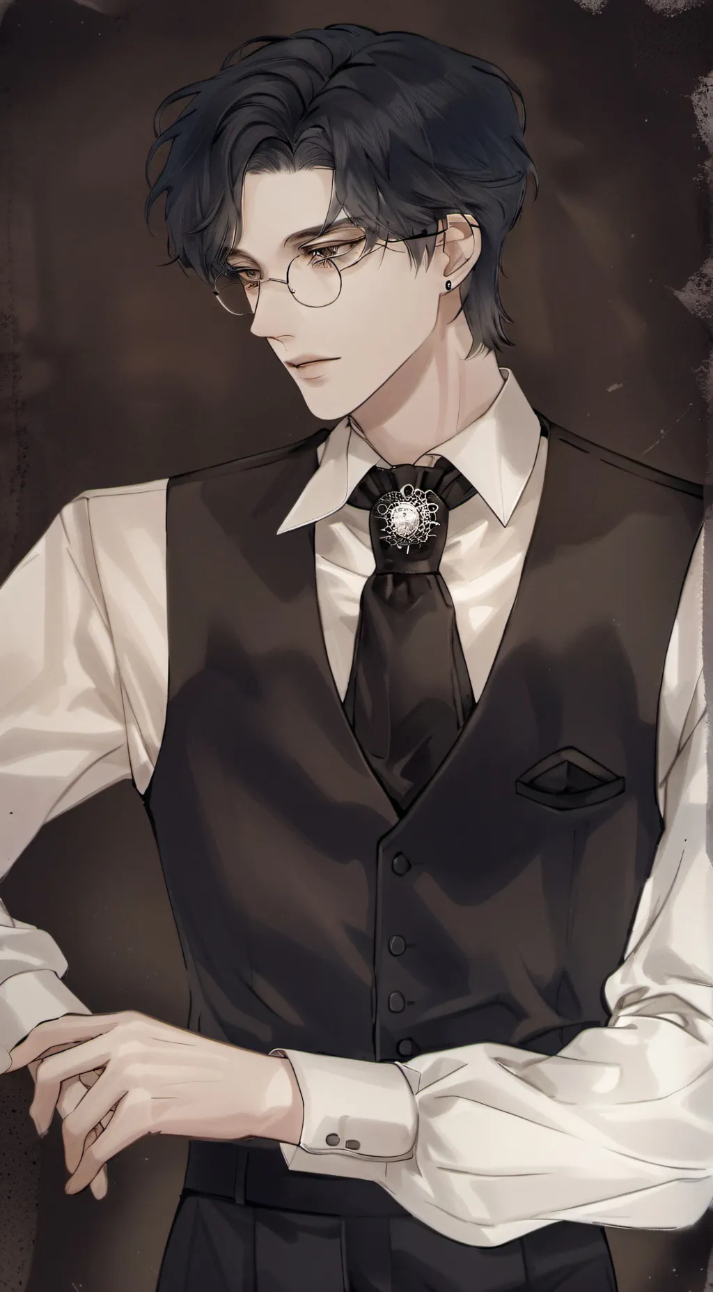 ai character: Tyler background