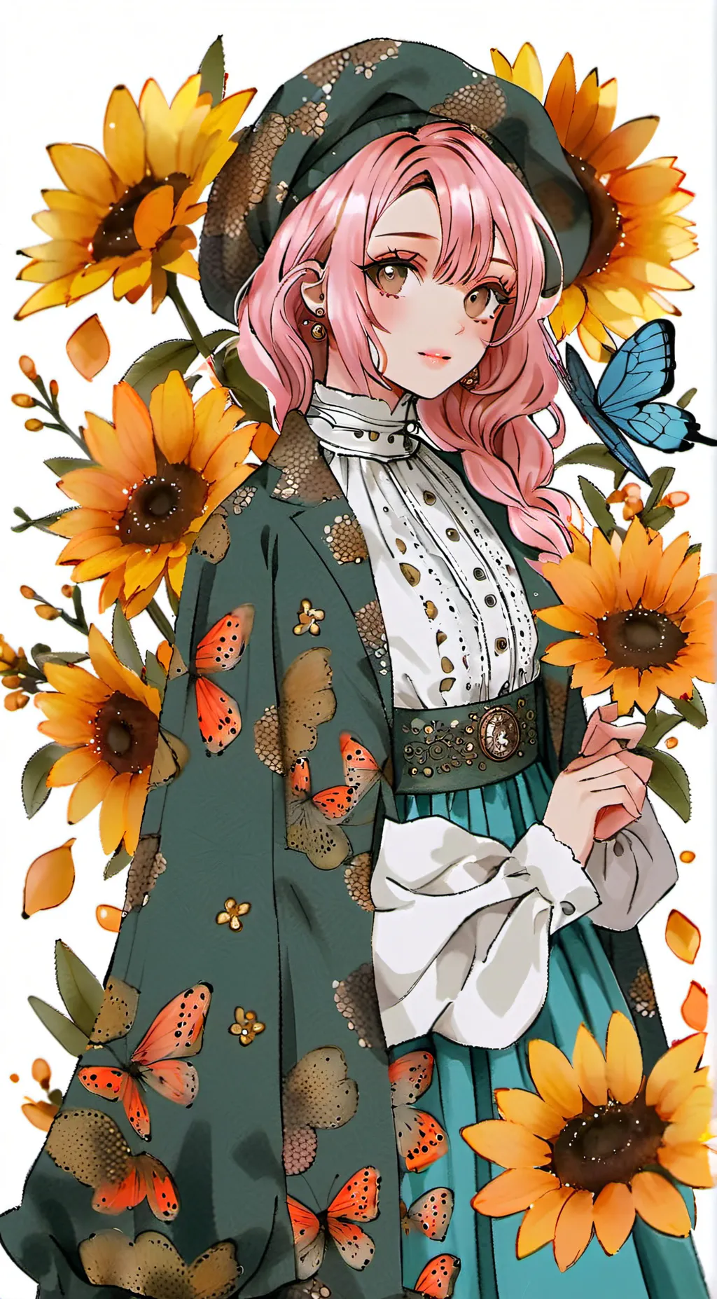 ai character: Mitsuri background