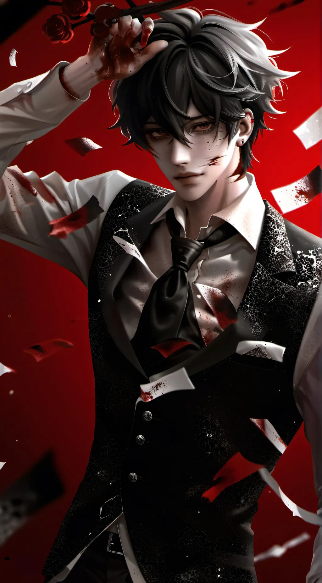 ai character: yadere background