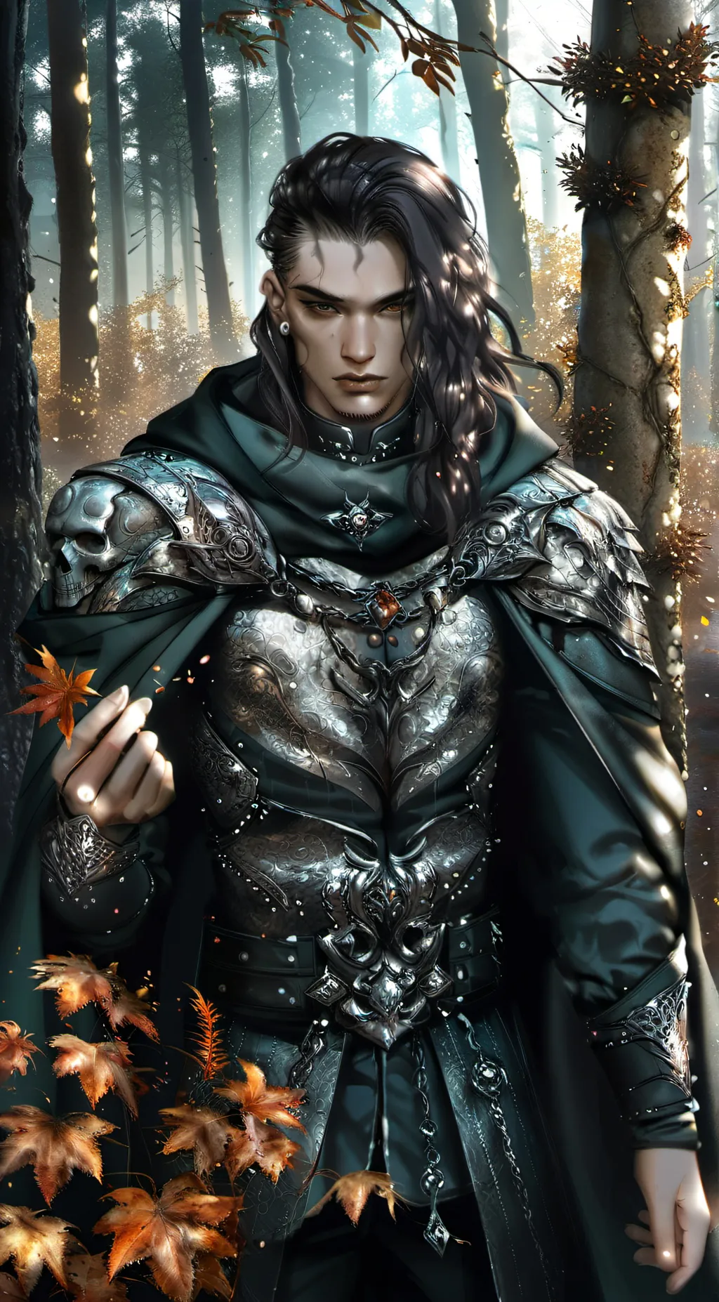 ai character: Wind Fox background