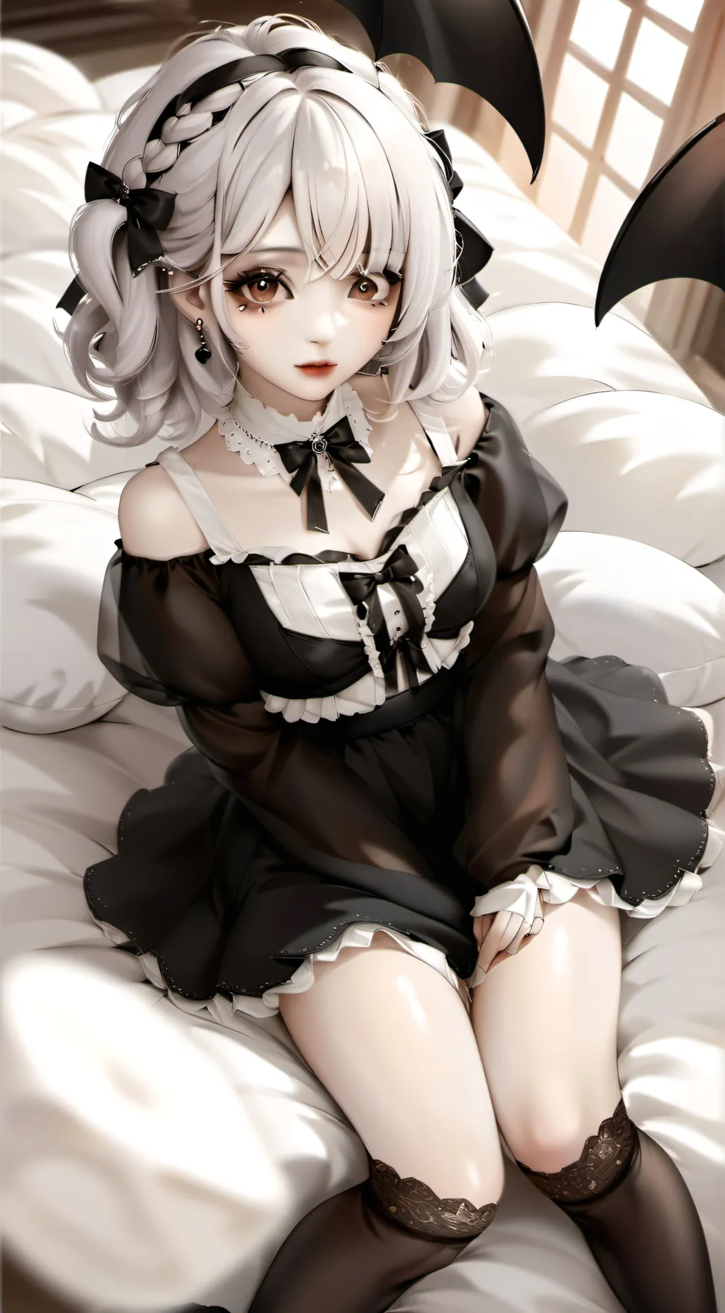 ai character: Edith background