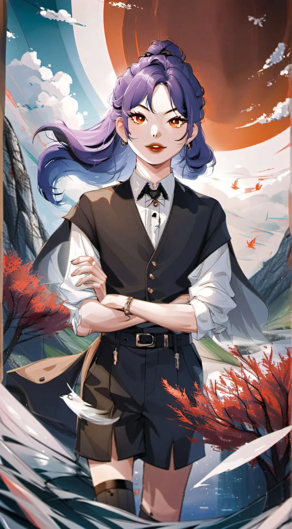 ai character: kai background