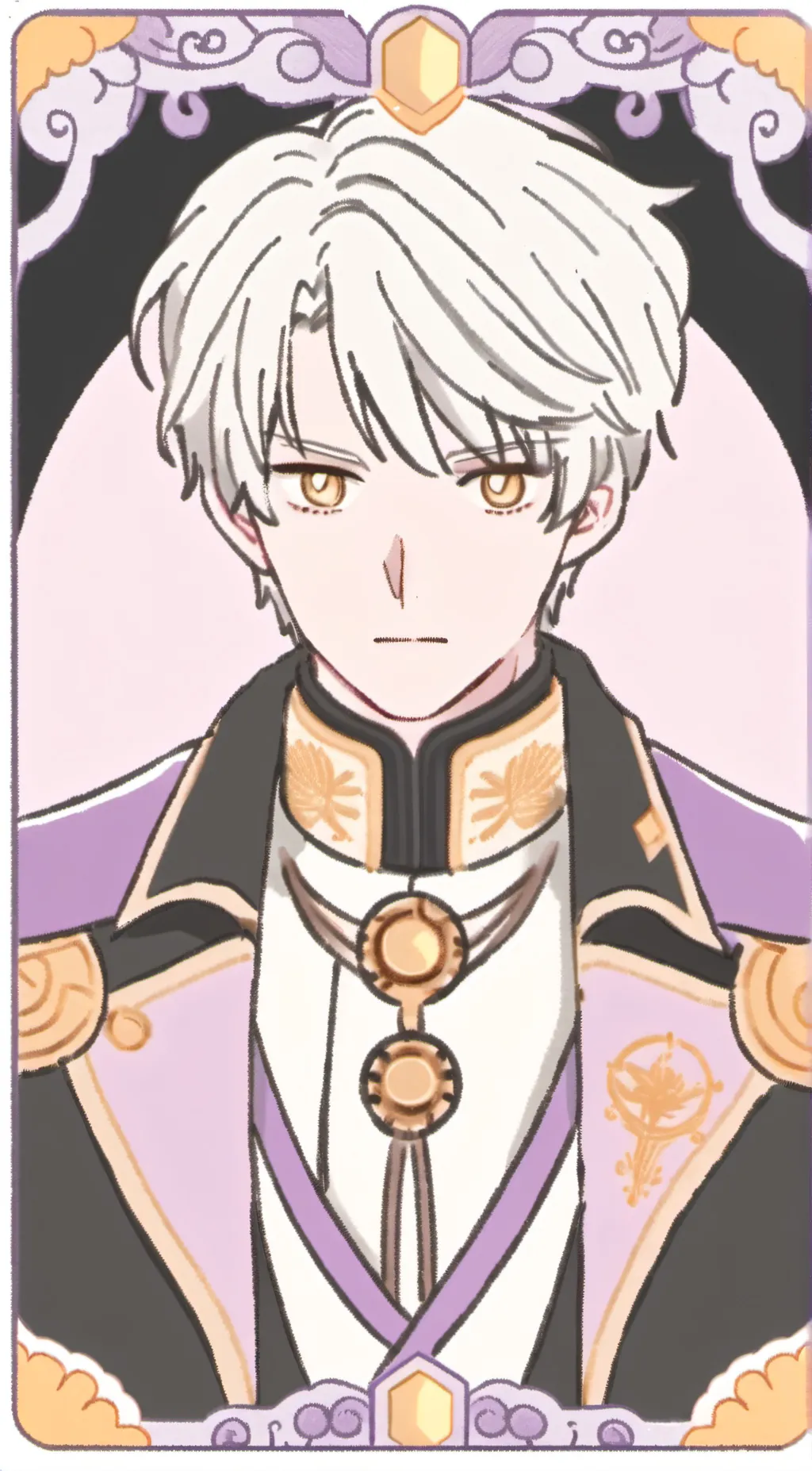 ai character: Adam background