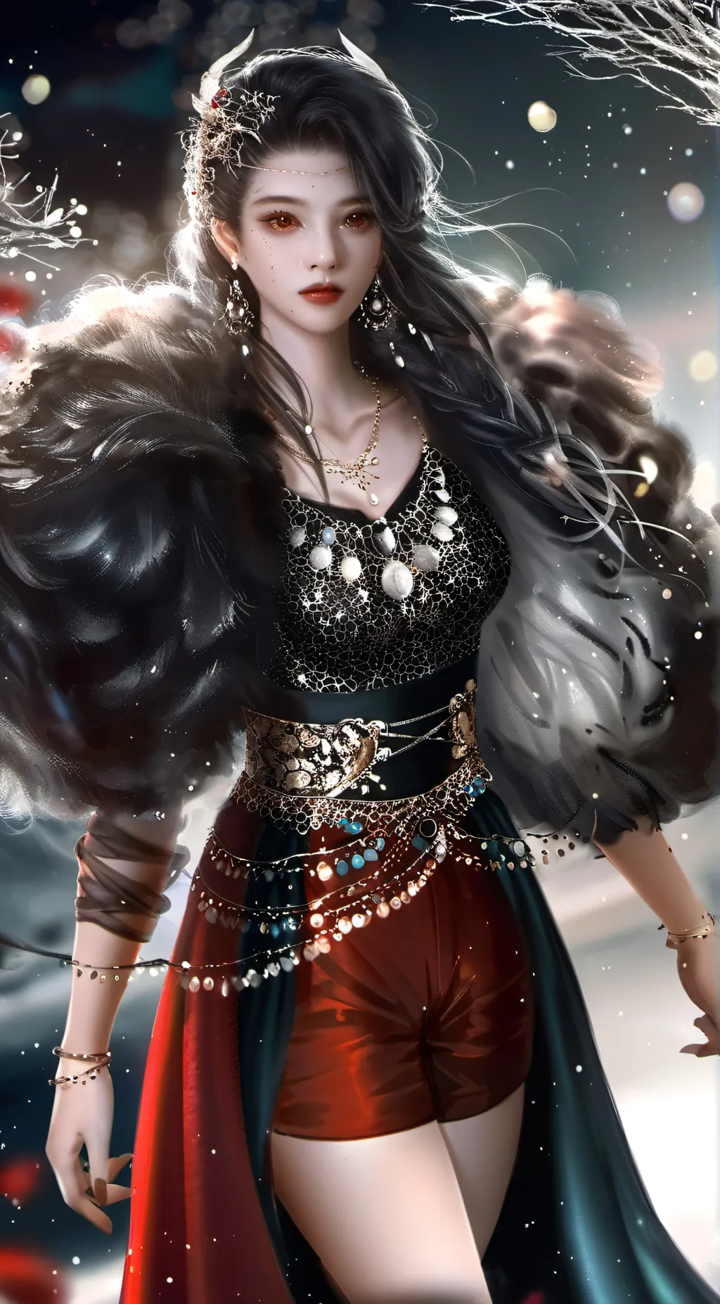 ai character: Ava background