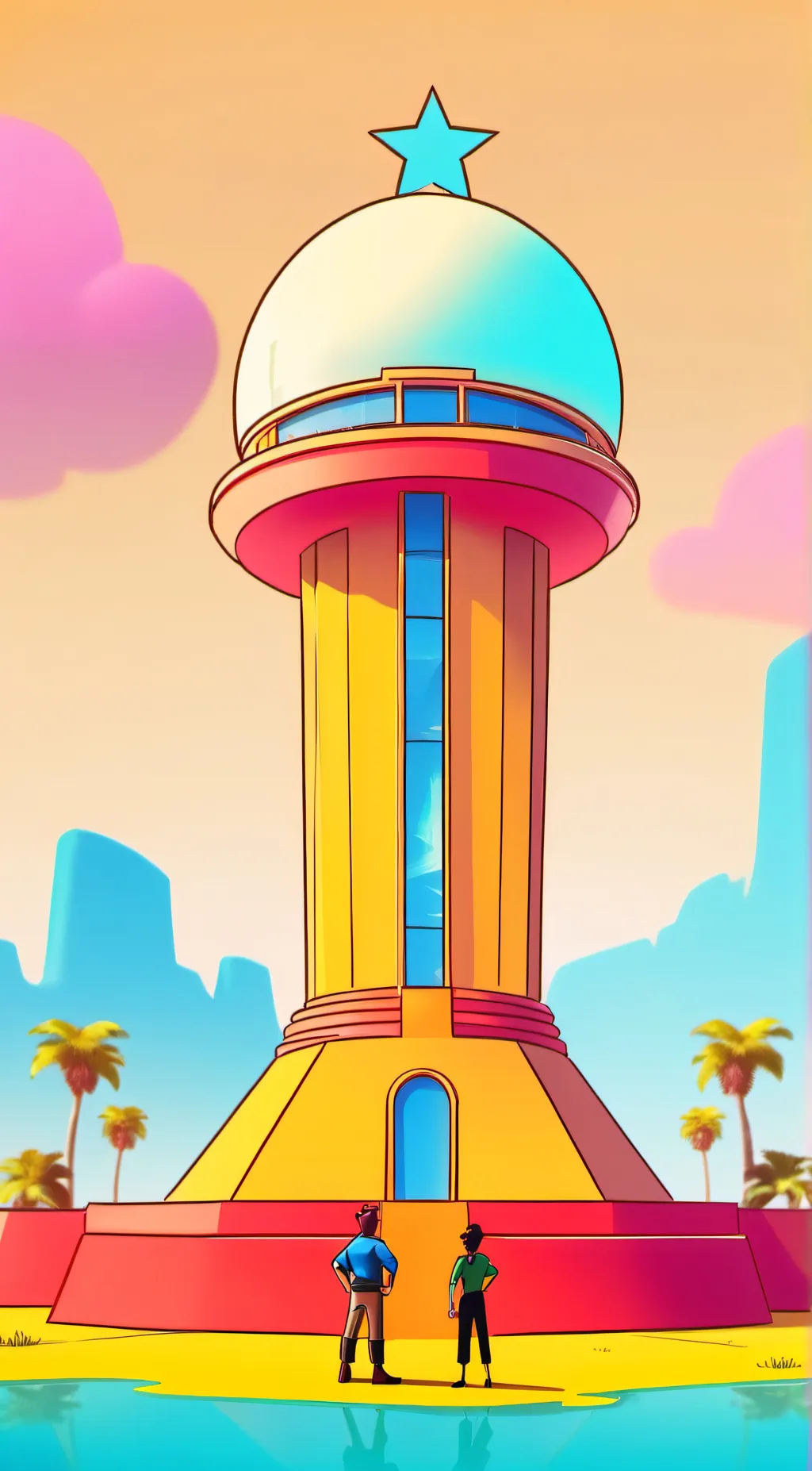 ai character: mha+.. SHOWS!?!  background