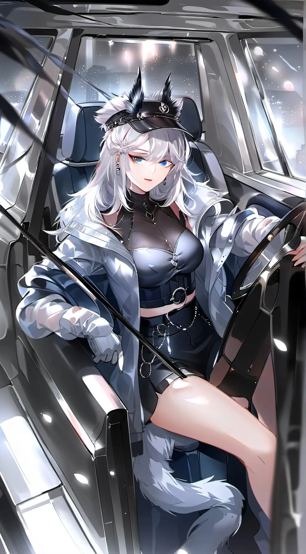 ai character: Ella  background