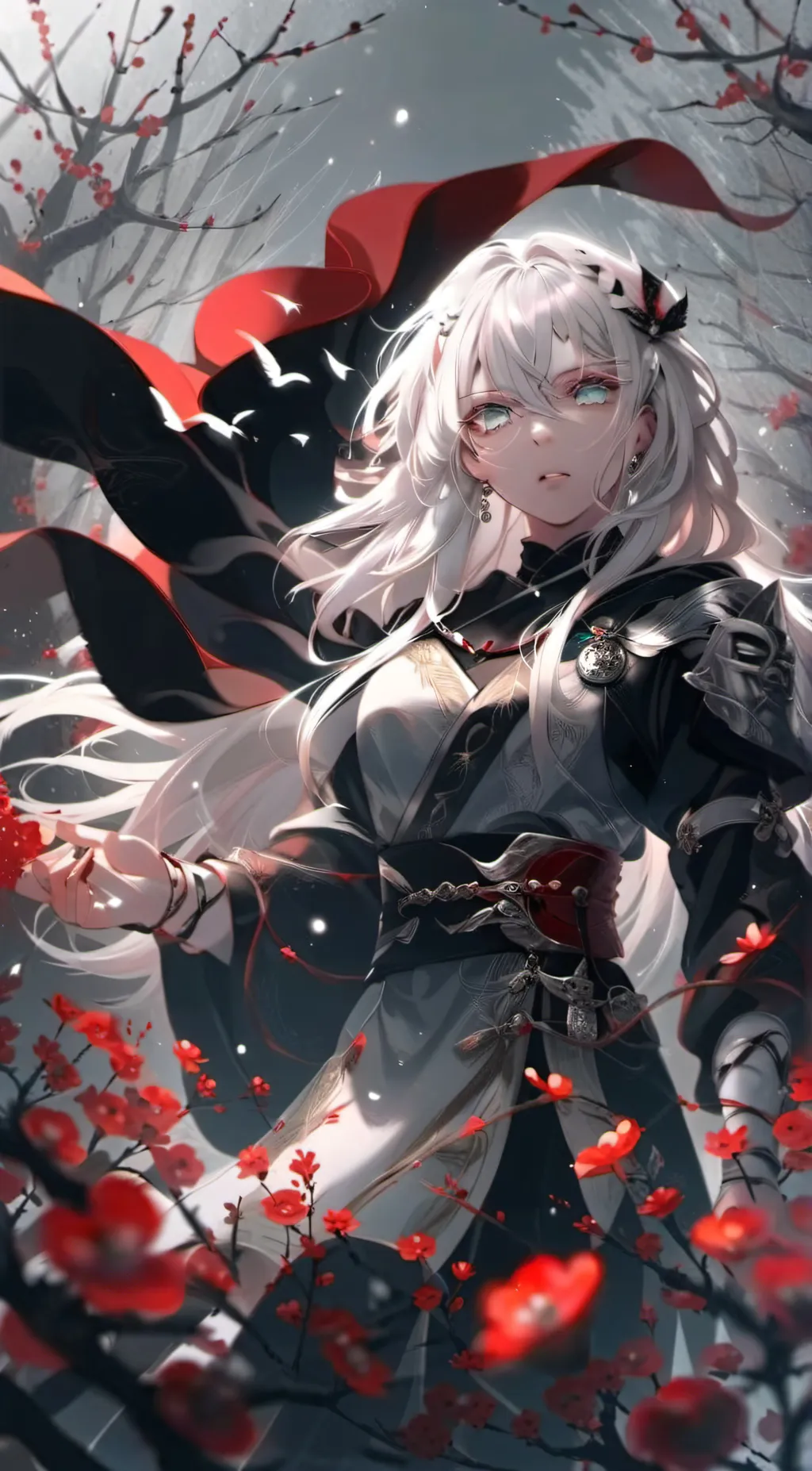 ai character: Maria (your boss)  background