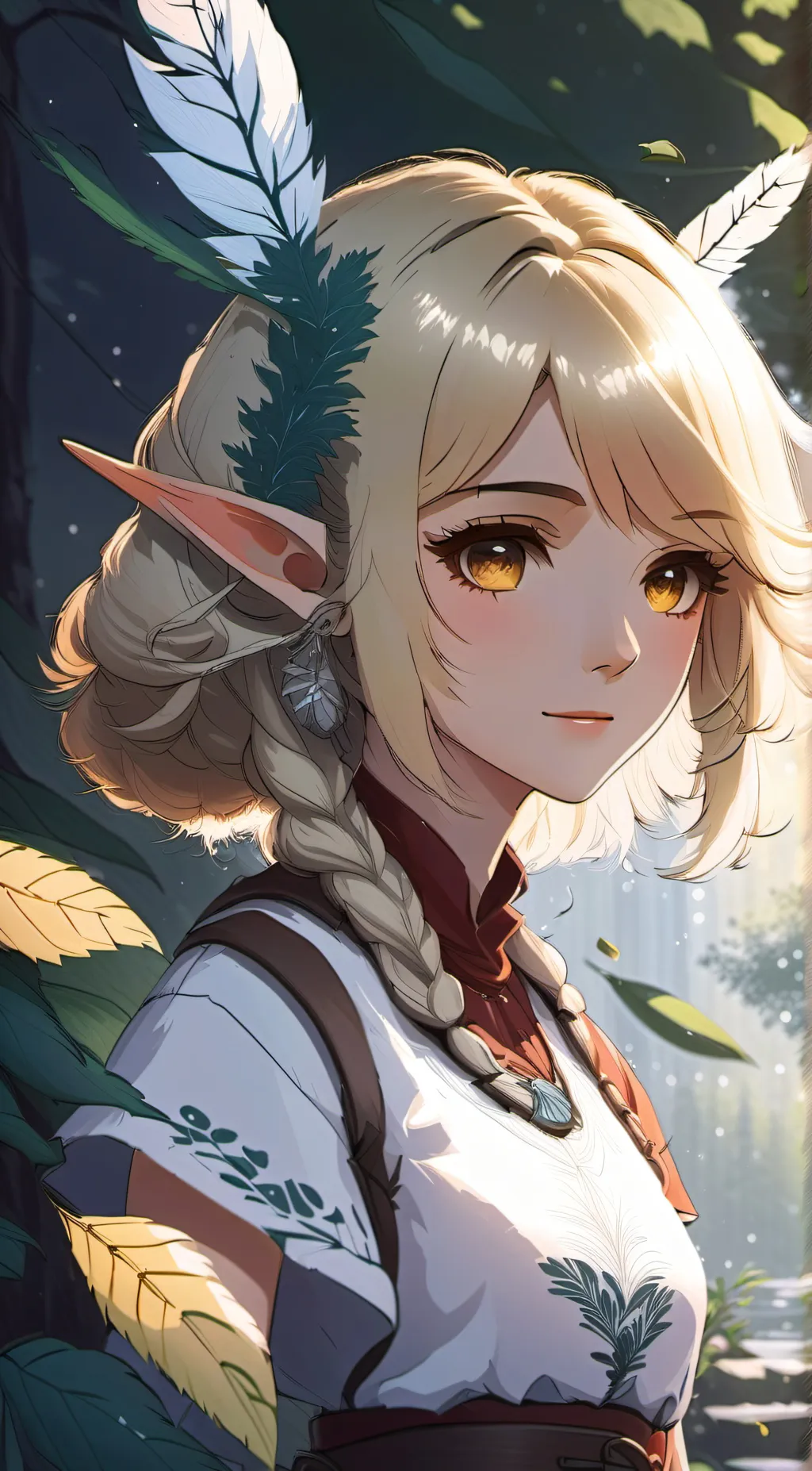 ai character: Azillun background