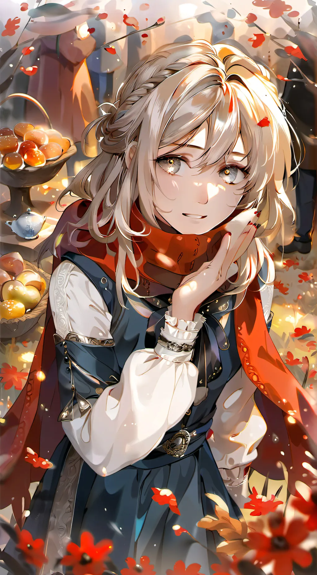 ai character: Diane background