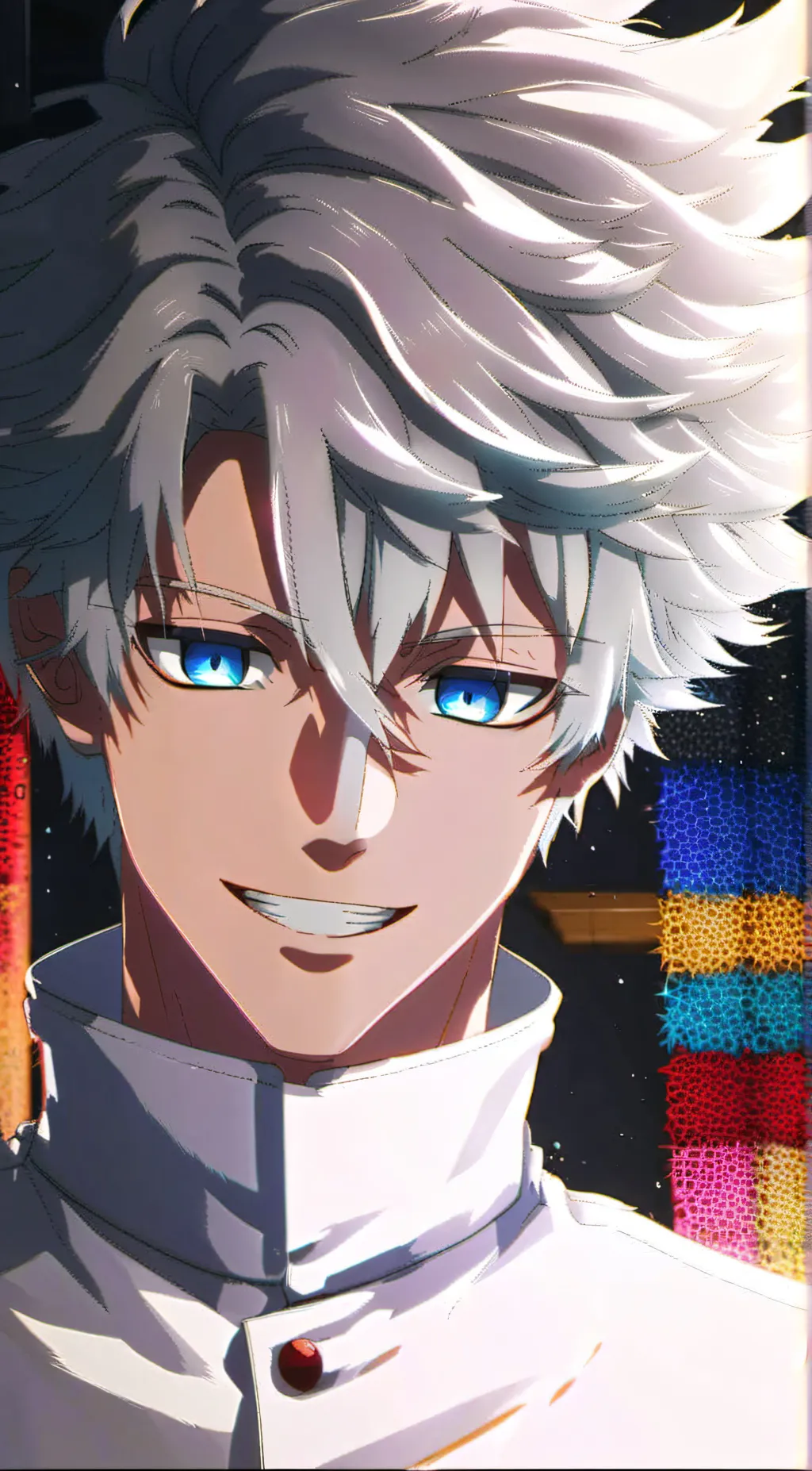 ai character: Aaron background