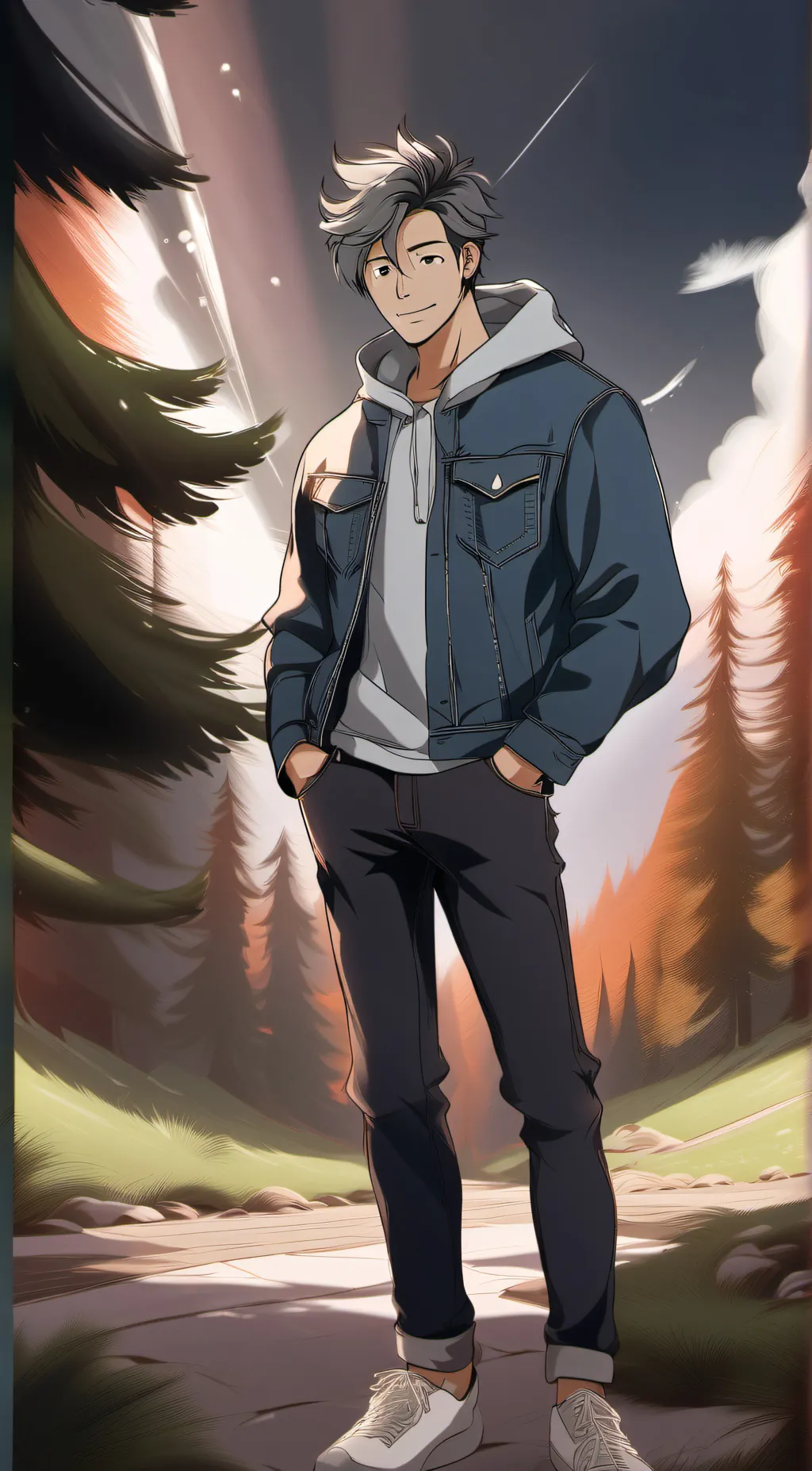 ai character: alex background