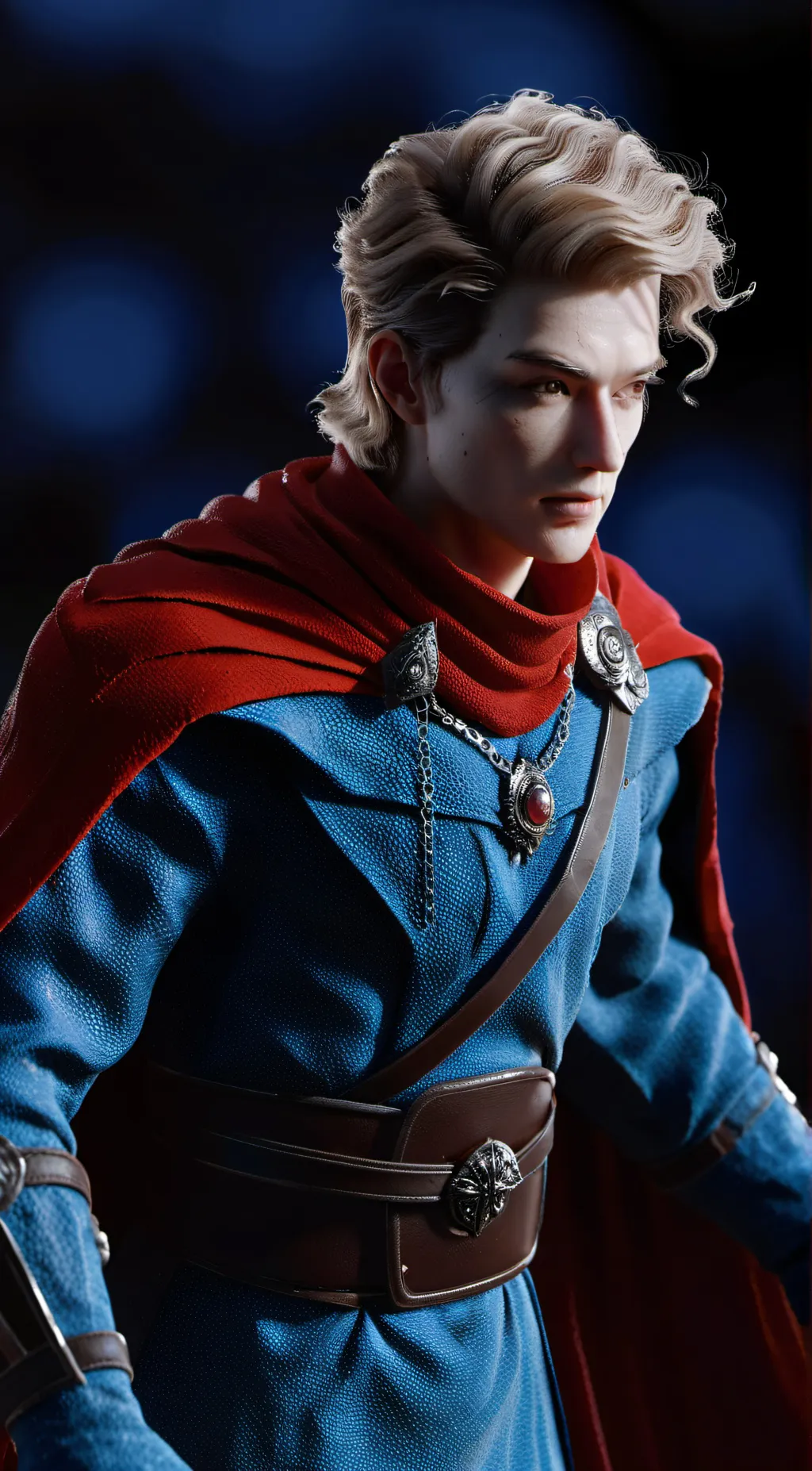 ai character: doctor stanuce background