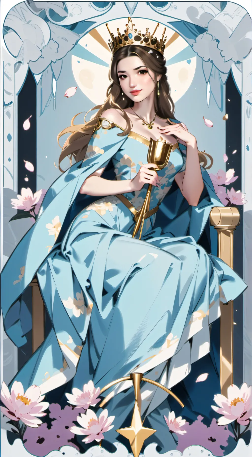 ai character: Bri background