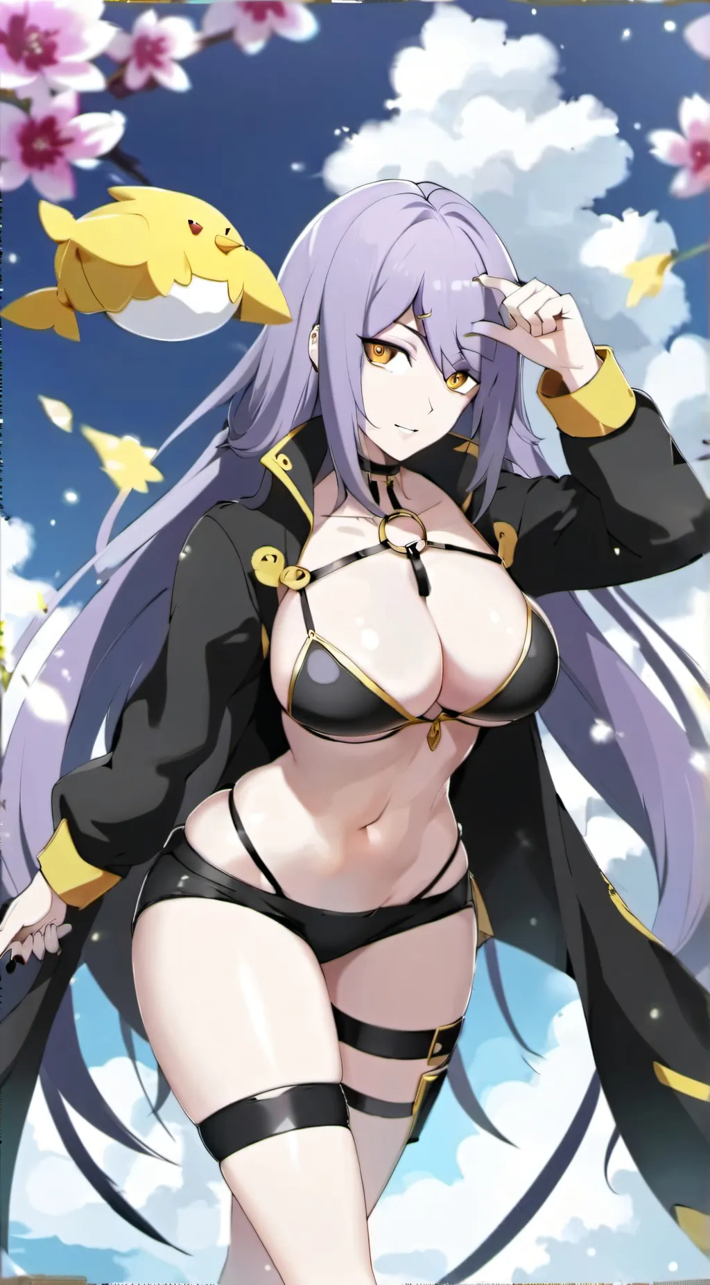 ai character: Konan background