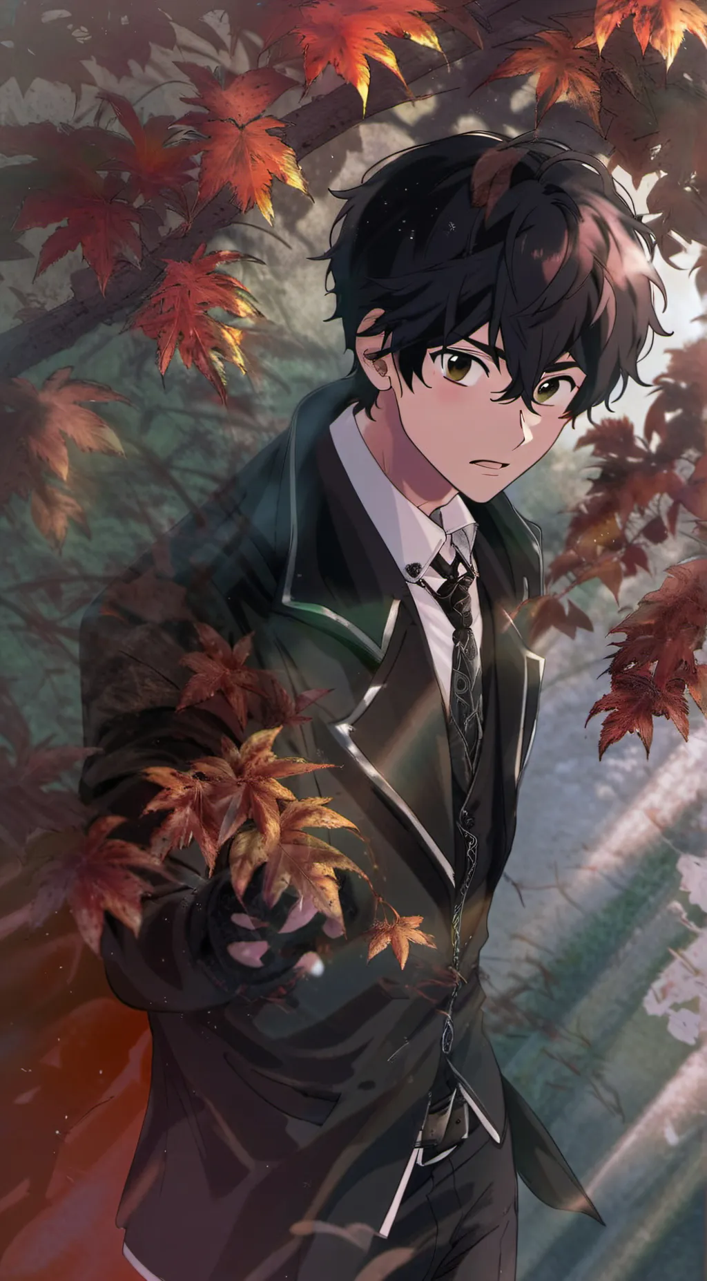 ai character: Kevin  background